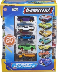 Teamsterz Set mit 20 Metallautos Street Machines