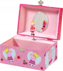 Spieluhr-Schmuckkästchen Peppa Wutz