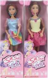 Puppe mit beweglichen Armen und Beinen