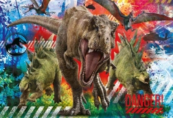 Puzzle 60 Teile Maxi Super Kolor Jurassic World