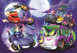 Maxi-Puzzle 60 Teile CLEMENTONI Batwheels