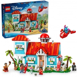 LEGO Disney Strandhaus Lilo und Stitch