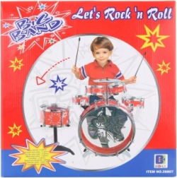 Kinder-Schlagzeug-Set mit Zubehör
