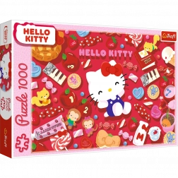 Puzzle Hello Kitty 1000 Teile