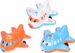 Set mit 3 Schwungrad-Flugzeugen 9 cm