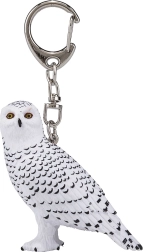 Schlüsselanhänger Schneeeule