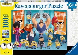 Ravensburger Puzzle Minions 2: Aufstieg von Gru 100 Teile
