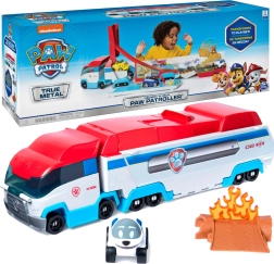 Paw Patrol 2-in-1 Transporter – LKW mit Abschussvorrichtung + Robo-Hund