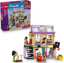 LEGO Friends Musikladen und Apartment