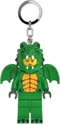 LEGO Minifiguren Grüner Drache leuchtende Figur