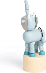 Bigjigs Toys Holz Quetschfigur Safari Elefant