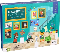 Petit Collage Magnetisches Theater Mein Museum
