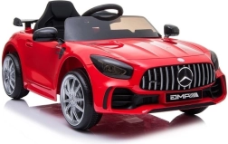 Batteriebetriebenes Auto Mercedes GTR rot