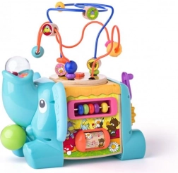 Lern-Elefant – interaktives motorisches Spielzeug für Kinder ab 1 Jahr