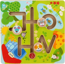 Lucy & Leo Sonnental – hölzernes Motorik-Labyrinth