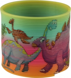 Magische Feder mit Dinosaurier