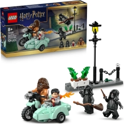 LEGO Harry Potter Hagrids und Harrys Flucht aus der Ligusterallee