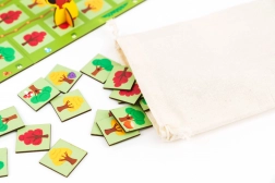 Waldrennen – schnelles Familienspiel für Kinder