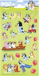 Sticker BLUEY 10,2 × 20 cm