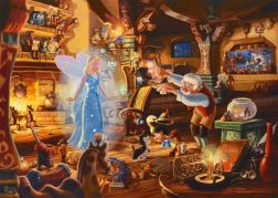 Puzzle Pinocchio 1000 Teile