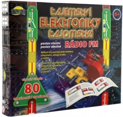 Geheimnisse der Elektronik – FM-Radio-Bausatz, 80 Experimente