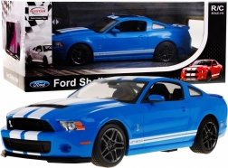 Rastar RC Auto 1:14 Ford Shelby GT500 – Rot