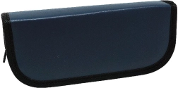 Großes Kunstleder-Etui CONCORDE, blau