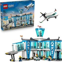 LEGO City Flughafen mit Flugzeug