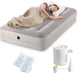 aufblasbare Matratze 191 × 99 × 30 cm für eine Person mit USB-Pumpe Intex