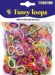 PLAYBOX Gummibänder Fancy Loops 1000 Stk.