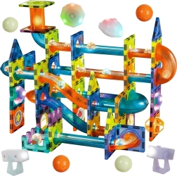 Magnetischer Bausatz Iso Trade – Kugelbahn 110 Teile