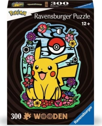 Holz-Konturenpuzzle POKÉMON Pikachu, 300 Teile