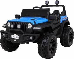 Elektrisches Kinderauto Master of Terrain 4x4 blau