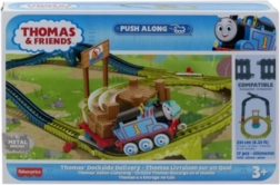 Schiebelok THOMAS & FRIENDS – Metalllok mit Gleis-Set