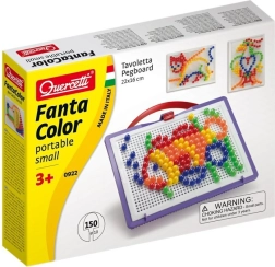 Quercetti FantaColor tragbare Mosaik 150 Stk (10 mm)