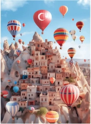 Puzzle Kapadokya von Anatolian 1000 Teile