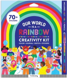 Kreativset Unsere Regenbogenwelt