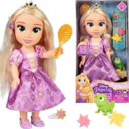 Singende Puppe Disney Princess Rapunzel mit Zubehör 35 cm