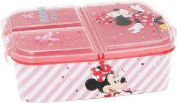 Lunchbox Minnie Mouse mit 3 Fächern