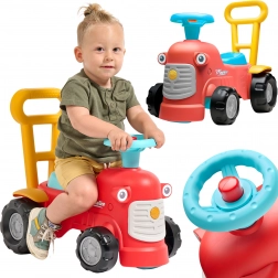 Roter Fahrtraktor Maurice für Kinder
