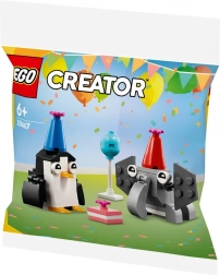 LEGO Creator Geburtstagsparty mit Tieren