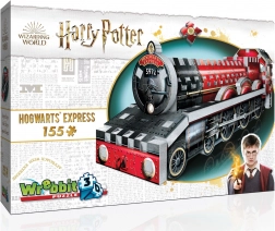 3D-Puzzle WREBBIT Harry Potter Hogwarts-Express 155 Teile