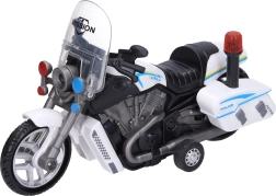 Polizei Motorradspielzeug mit Effekten