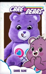 Plüschteddy CARE BEARS Share Bear 35 cm