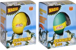 Wachsender Pinguin aus dem Ei 6,5 cm