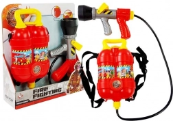 Rettungsset für Kinder mit Wasserpistole und Tank