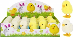 Aufzieh-Küken 8 cm – laufendes Plüschtier