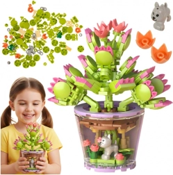 Kreatives 3D-Baustellenset Blume, 172 Teile