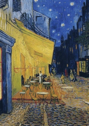 Puzzle Art Collection – Caféterrasse bei Nacht 1000 Teile