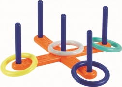 Ringwurf – Kreuz-Set (4 Ringe)